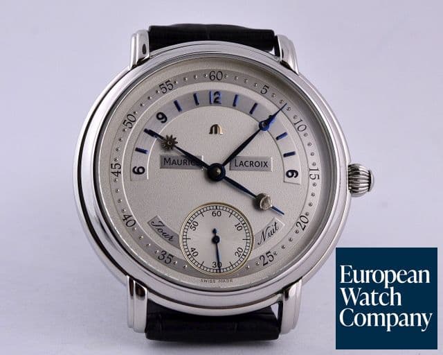 Image of Maurice Lacroix Masterpiece Jour et Nuit SS 