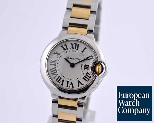 Image of Cartier Ballon Bleu Ladies SS / YG Quartz