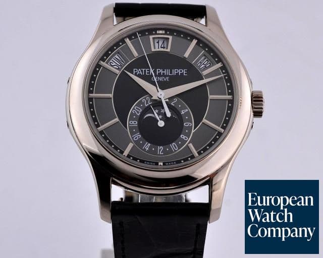 Image of Patek Philippe Annual Calendar Black Dial 18K WG

