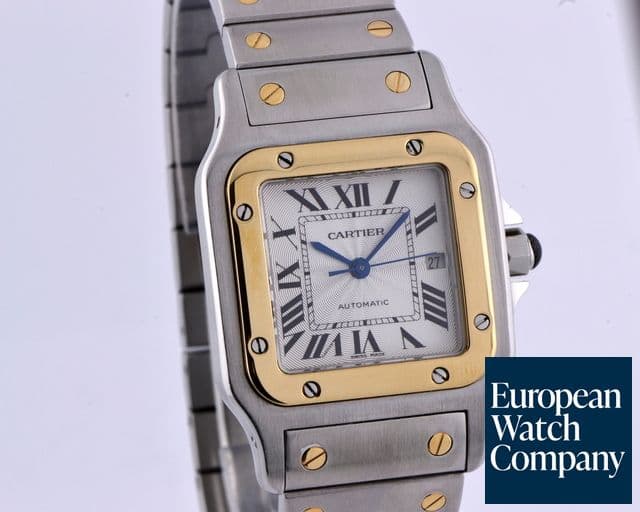 Image of Cartier Santos 18K / SS Automatic 