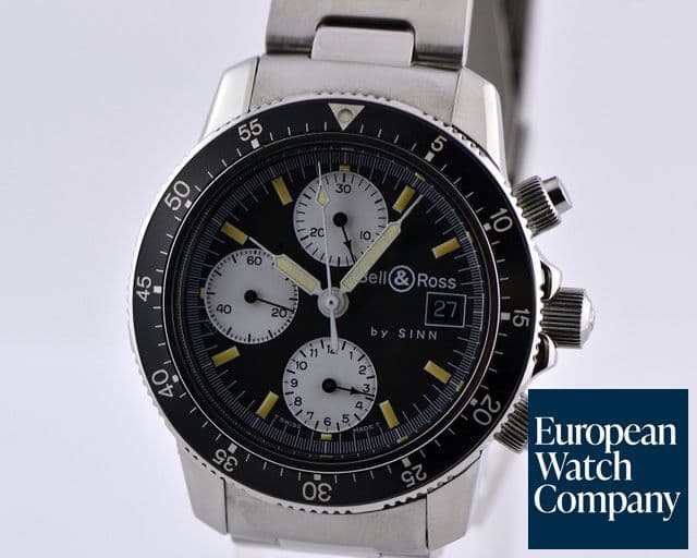 Image of Bell & Ross Classic Pilot Chronograph Automatic By Sinn
