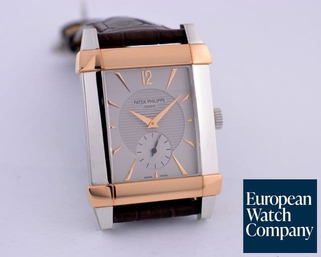 Image of Patek Philippe Gondolo Platinum / 18K RG 