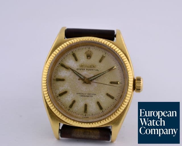 Image of Rolex Breuet Oyster Perpetual 18K YG