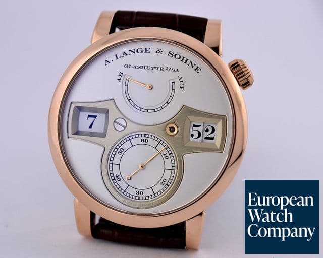 Image of A. Lange and Sohne Zeitwerk 18K RG 