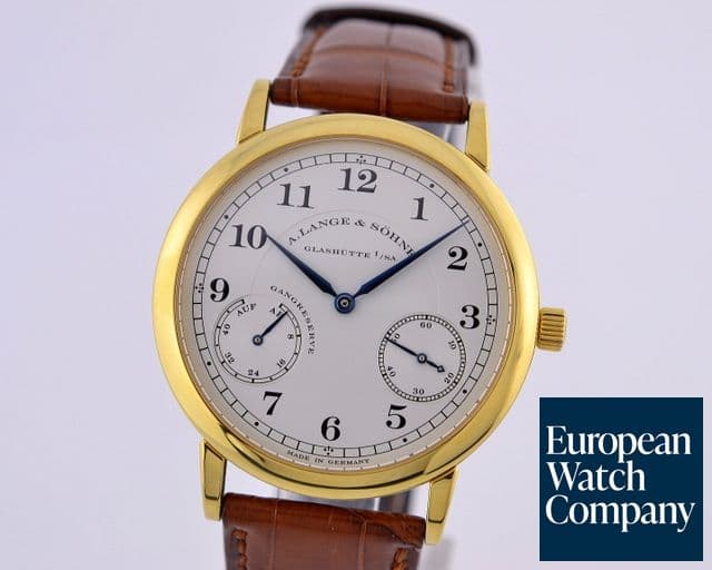 Image of A. Lange and Sohne 1815 Up & Down 18K YG 