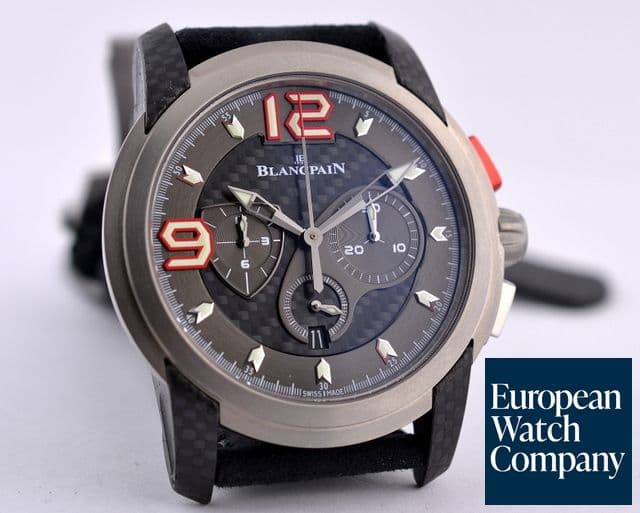 Image of Blancpain L-Evolution "Super Trofeo" Flyback Chronograph UNWORN