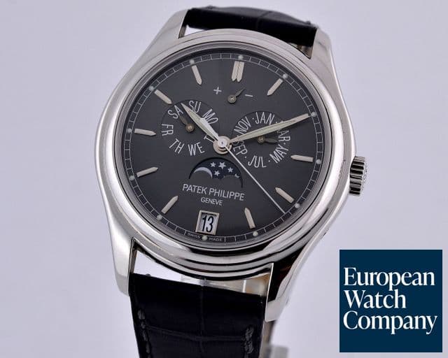 Image of Patek Philippe Annual Calendar Grey Dial Platinum
