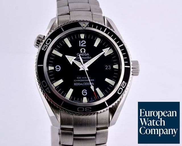 Image of Omega Seamaster Planet Ocean Black Dial SS/SS 42MM