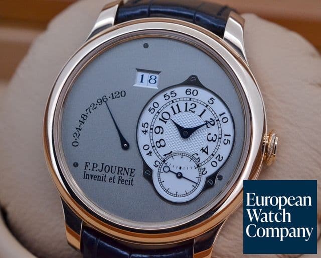 Image of F. P. Journe Octa Reserve De Marche 18K RG Grey Dial 40MM