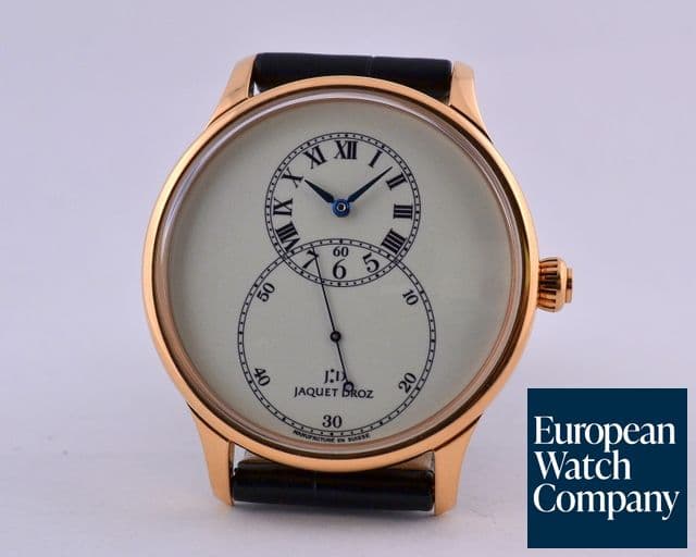 Image of Jaquet Droz Grande Seconde 18K RG Ivory Dial