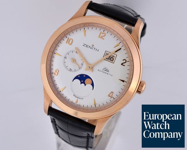 Image of Zenith Class Moonphase Grande Date 18K RG
