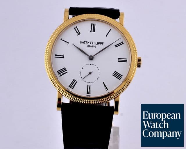 Image of Patek Philippe Calatrava 18K YG 36MM 