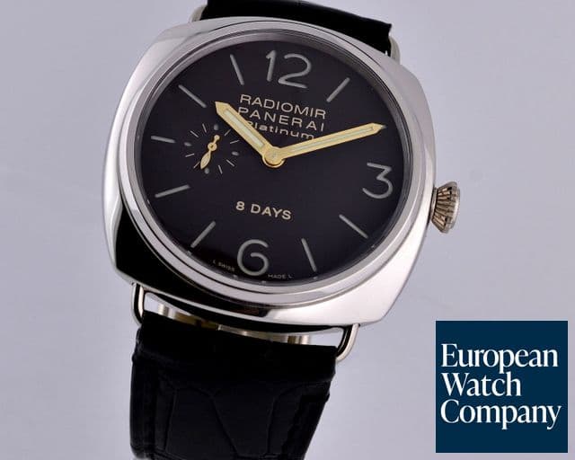 Image of Panerai Radiomir 8 Day Manual Platinum Limited #1!