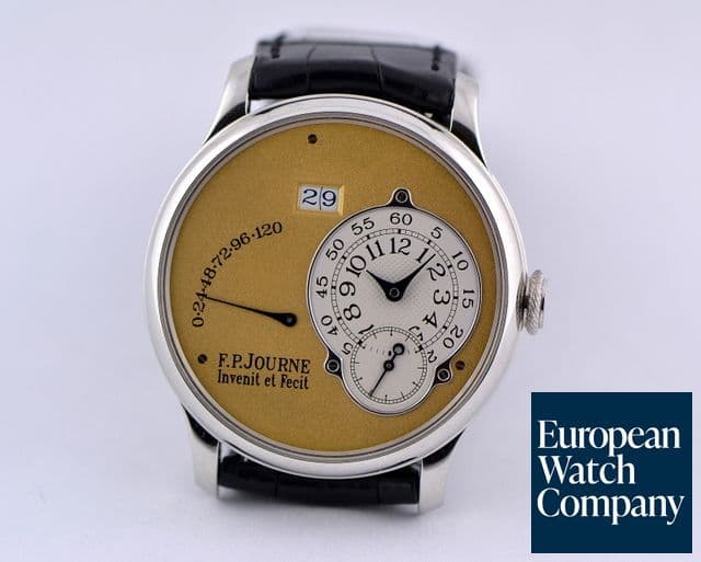 Image of F. P. Journe Octa Reserve De Marche
Platinum Salmon Dial 38MM
