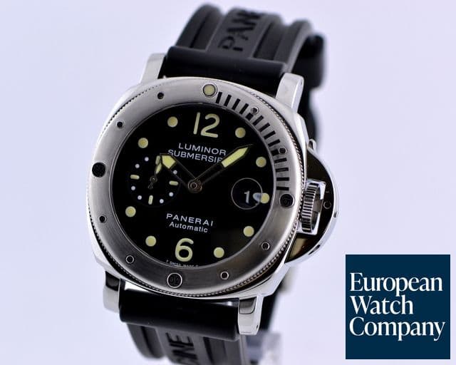 Image of Panerai Luminor Submersible SS