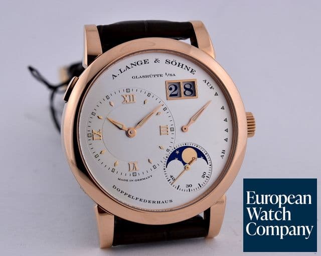 Image of A. Lange and Sohne Lange 1 Moon 18K Rose Gold 38.5MM