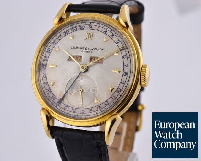 Image of Vacheron Constantin Triple Date "Claw Lugs"
Vintage