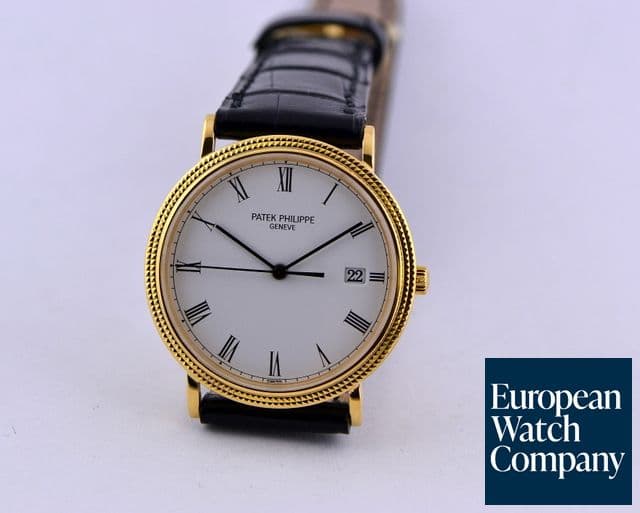 Image of Patek Philippe Calatrava Quartz 18K YG