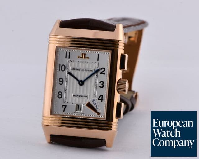 Image of Jaeger LeCoultre Reverso Retrograde Chronograph Limited 18K RG