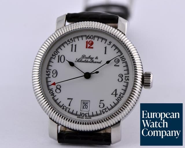 Image of Dubey & Schaldenbrand Classic Parade Automatic SS White Enamel Dial 