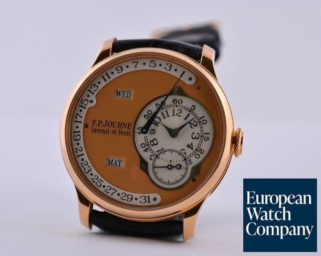 Image of F. P. Journe Octa Calendier 18K RG Rose Dial 40MM