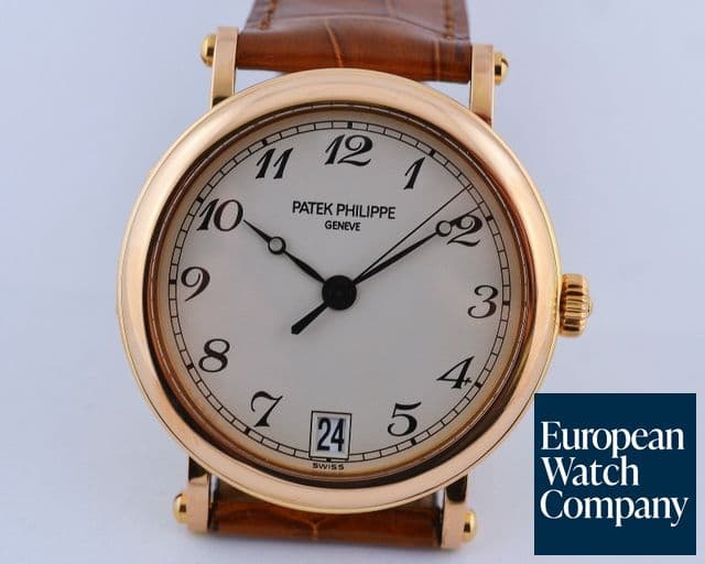 Image of Patek Philippe Calatrava Officers Case 18K RG