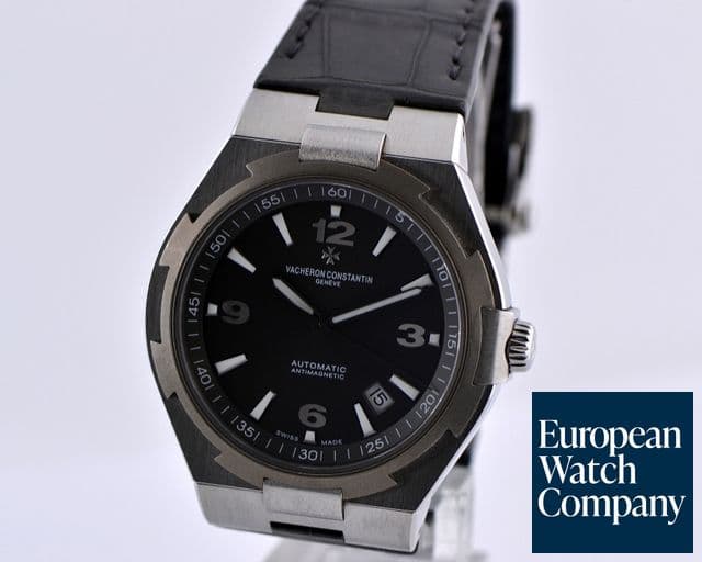 Image of Vacheron Constantin Overseas Automatic Grey Dial Titanium / SS 