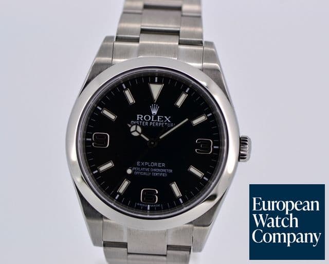 Image of Rolex Explorer I SS 39MM


