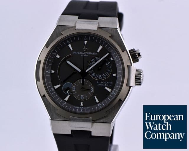 Image of Vacheron Constantin Overseas Dual Time
SS / Titanium Grey Dial 