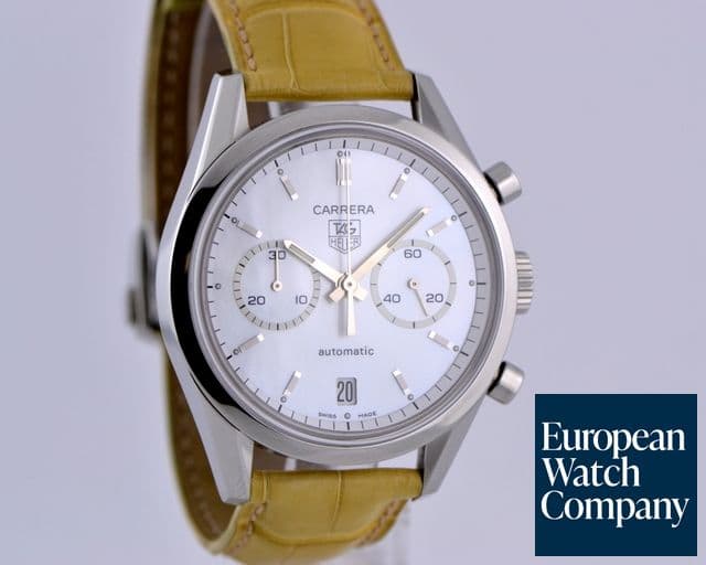Image of TAG Heuer Carrera Classic SS / MOP Dial 