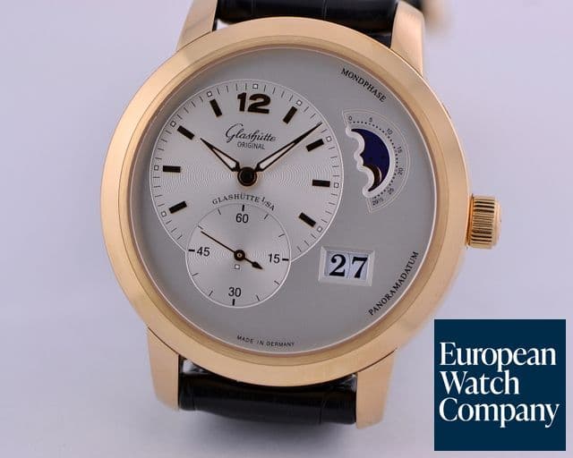 Image of Glashutte Original PanoMaticLunar XL 18K RG 42MM