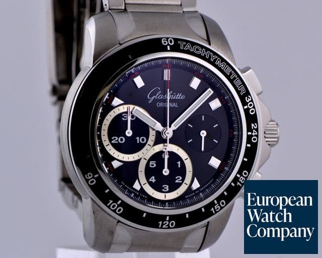 Image of Glashutte Original Sport Evolution Chronograph SS / SS