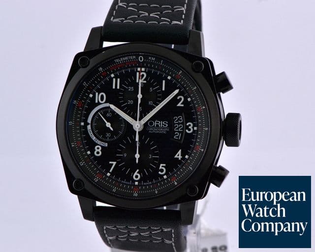 Image of Oris BC4 Black Iron Chronograph Automatic 