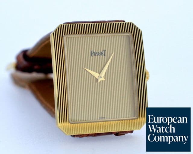 Image of Piaget Protocole Manual 18K YG