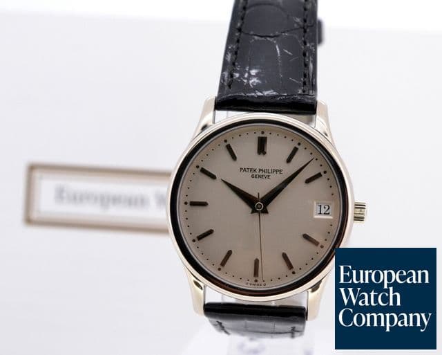 Image of Patek Philippe Calatrava Automatic 18K WG