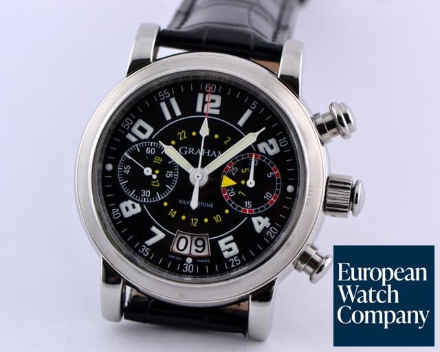 Image of Graham Silverstone Flyback Chrongraph GMT SS