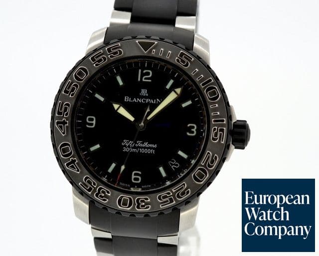 Image of Blancpain Fifty Fathoms Concept 2000 SS / Rubber 