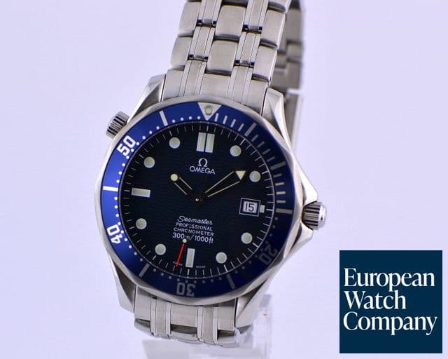 Image of Omega Seamaster Professional Blue Dial SS / SS 