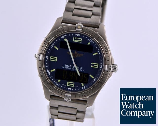 Image of Breitling Aerospace Professional Titanium / Titanium 