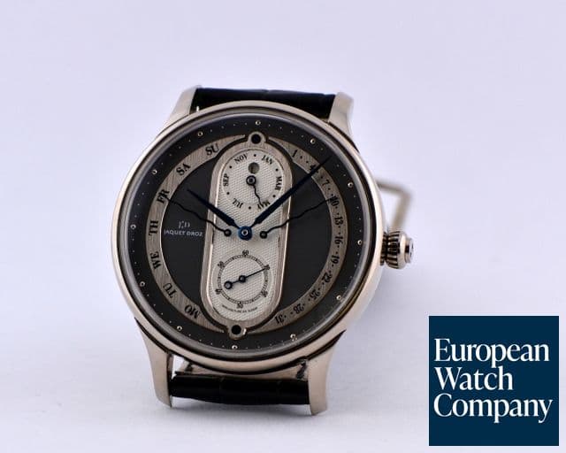 Image of Jaquet Droz Quantieme Perpetual 18K WG Slate Grey Dial