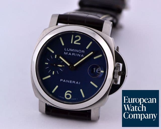 Image of Panerai Luminor Marina Blue Dial 40MM