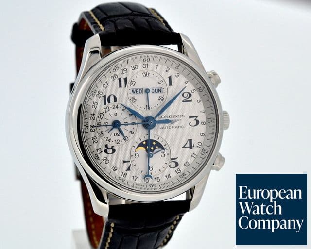 Image of Longines Master Complications Chronograph SS