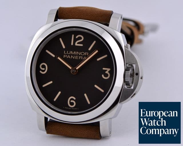Image of Panerai Luminor Base SS Tobacco Dial 44MM