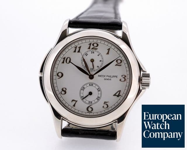 Image of Patek Philippe Travel Time 18K WG Arabic Numerals 