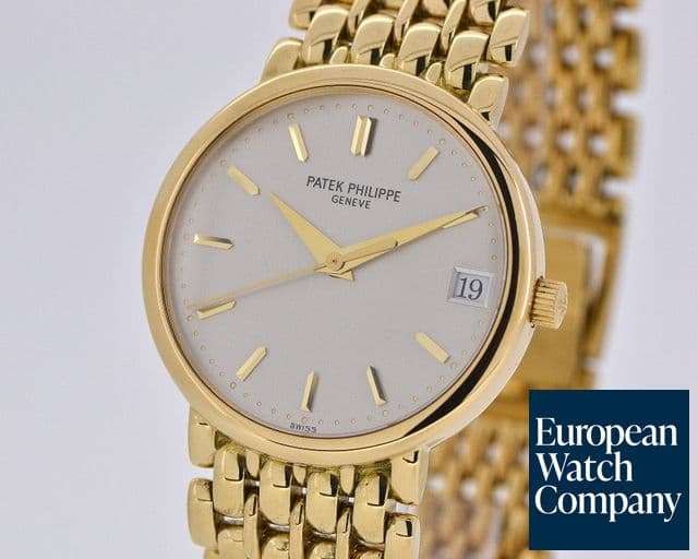 Image of Patek Philippe Calatrava 18K YG / YG Automatic