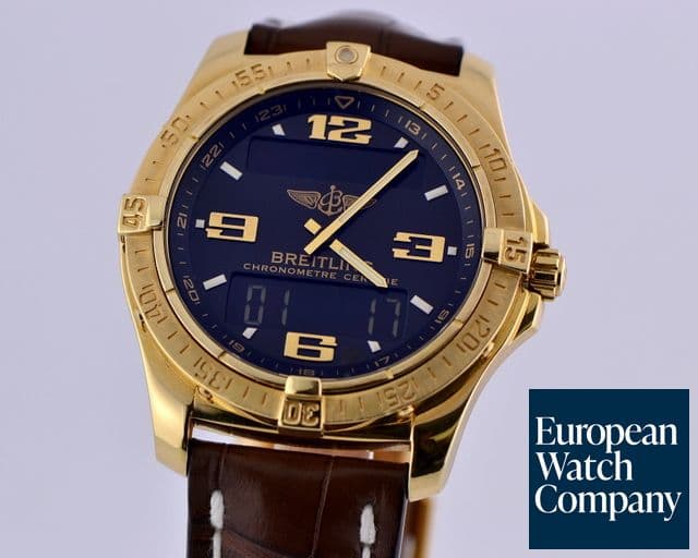 Image of Breitling Aerospace Avantage
18K YG Limited