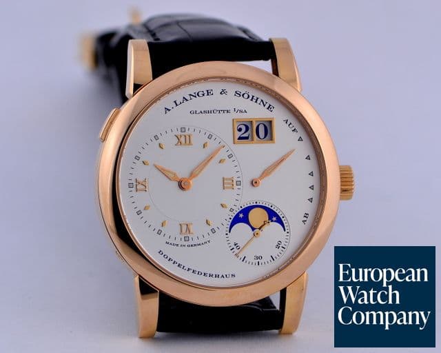 Image of A. Lange and Sohne Lange 1 Moon 18K RG 