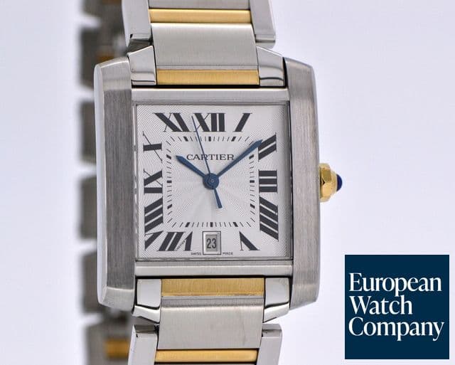 Image of Cartier Tank Francaise Large Automatic 18K / SS 