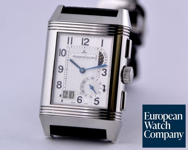 Image of Jaeger LeCoultre Grande Reverso GMT SS
