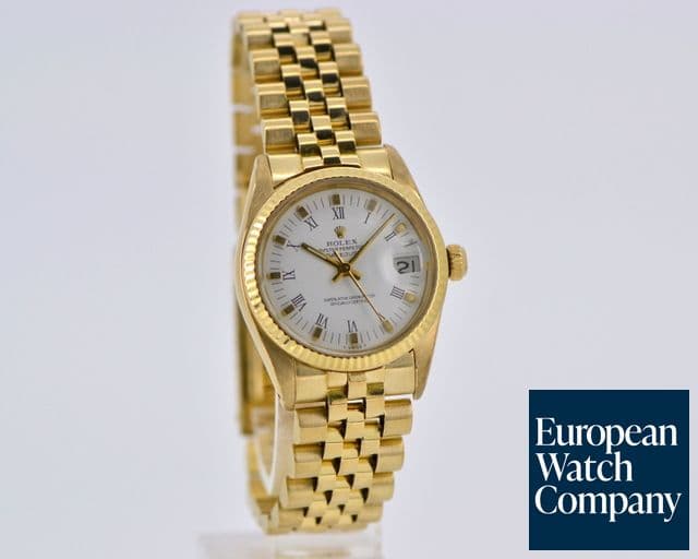 Image of Rolex Oyster Perpetual Date 18K YG / YG